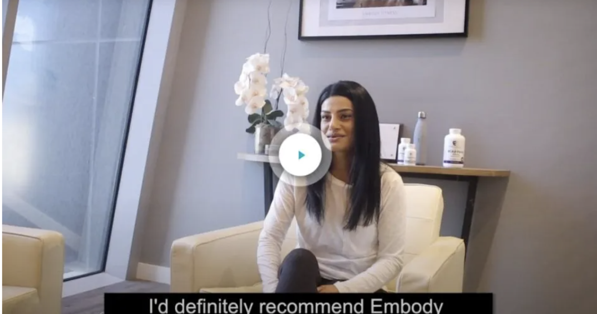 embody recommendations by clients