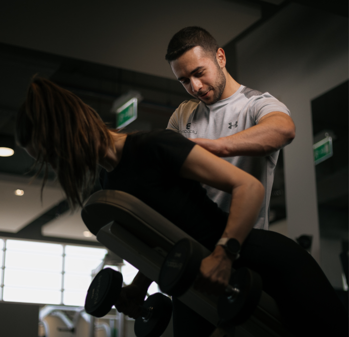 trainer and trainee