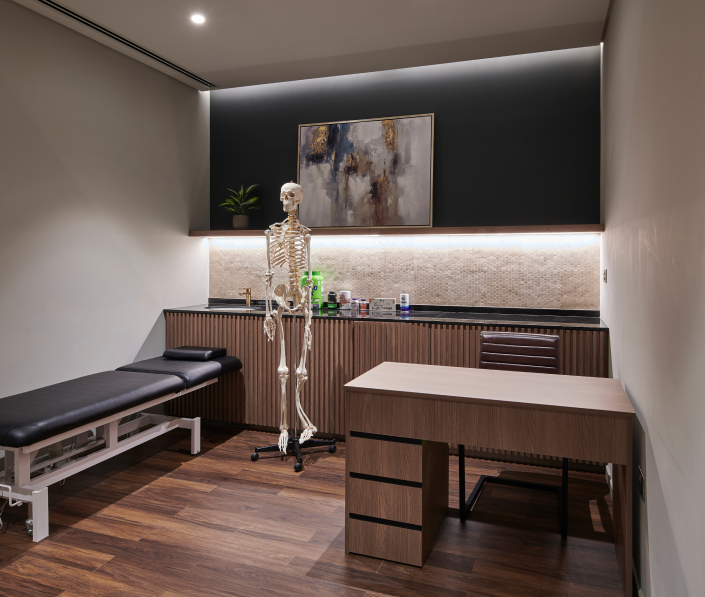 massage therapy room
