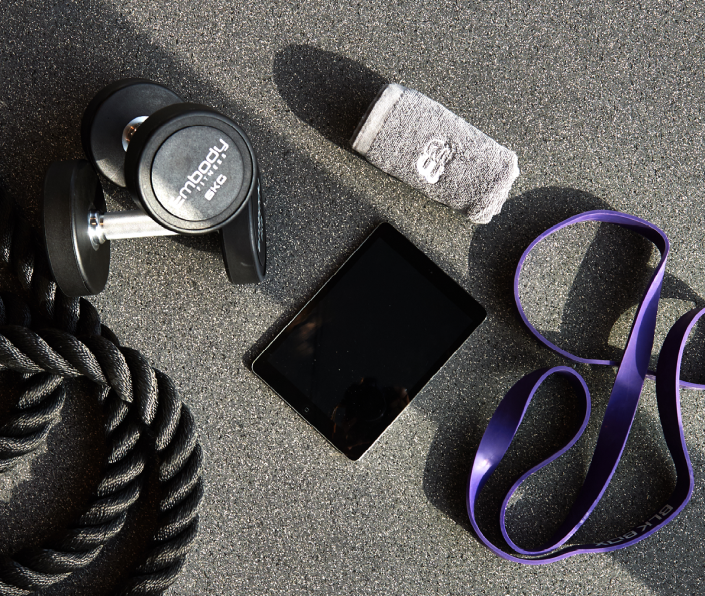 gym equipment
