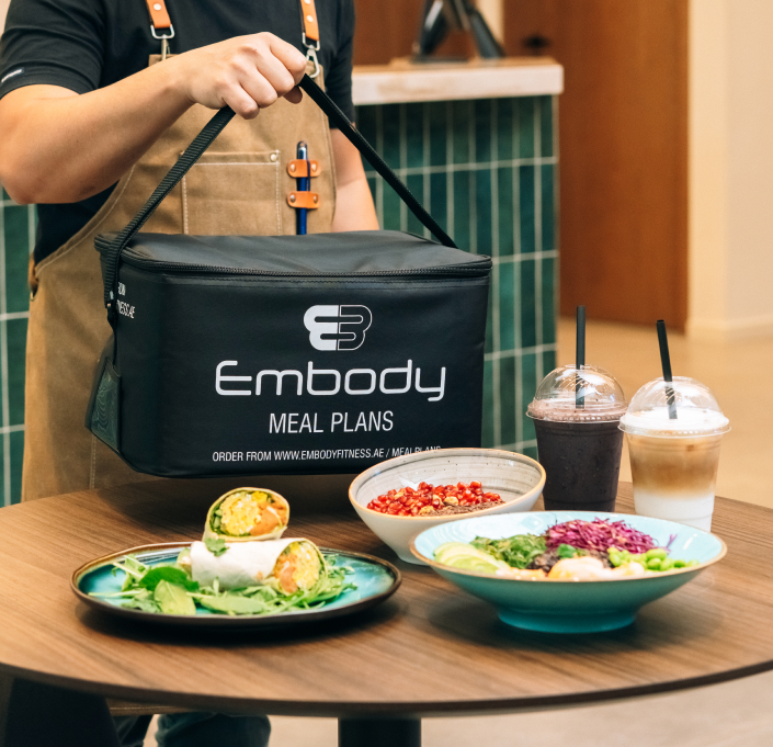 embody meal plans and drinks