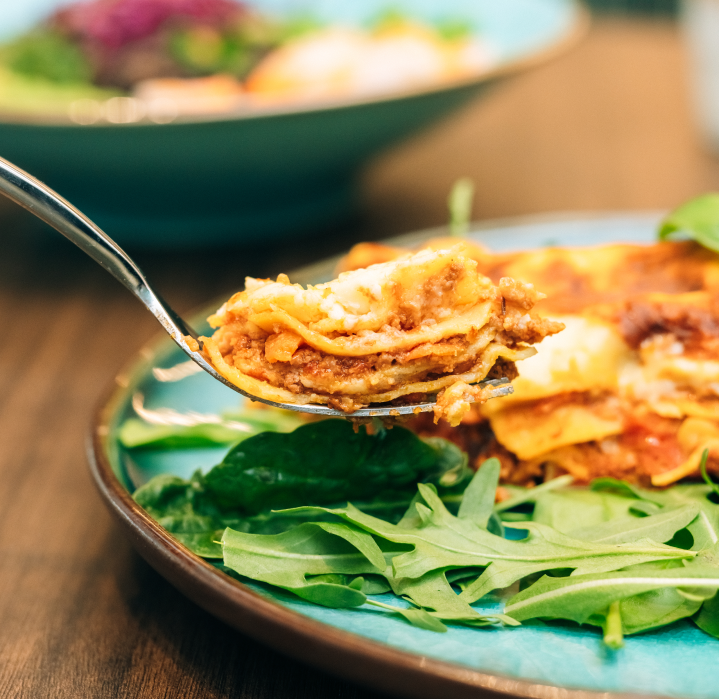 meal plan lasagna